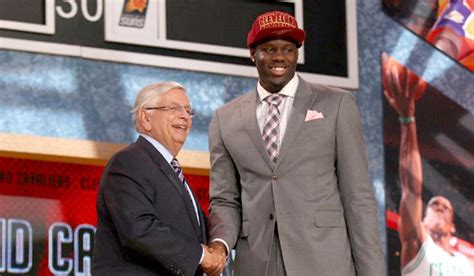 2013 NBA Draft: Cavaliers select Anthony Bennett with No. 1 pick.